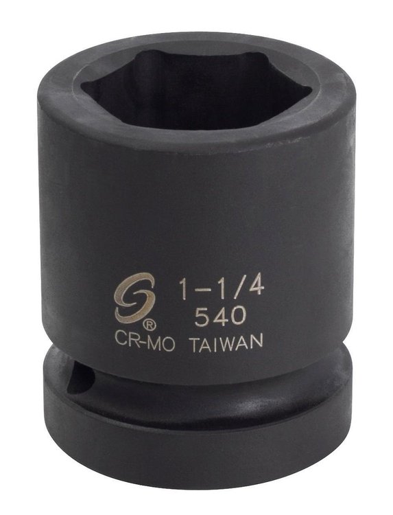 1 Dr 1-1/4 Impact Socket
