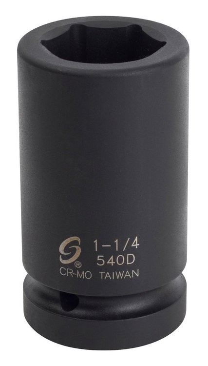 1 Dr 1-1/4 Impact Socket