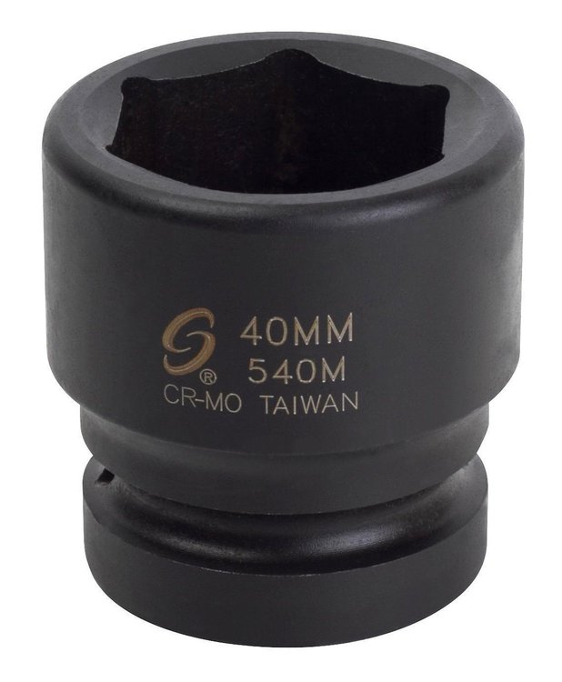 1" Dr. 40mm Impact Socket