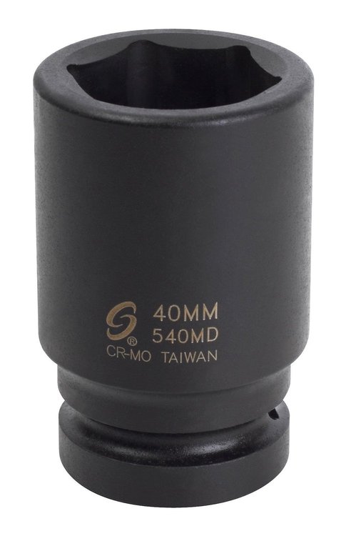 1" Dr 40mm Impact Socket