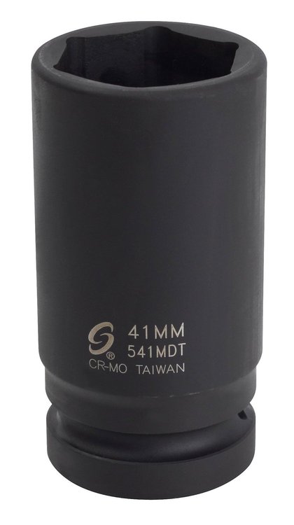 1" Dr 41mm Impact Socket