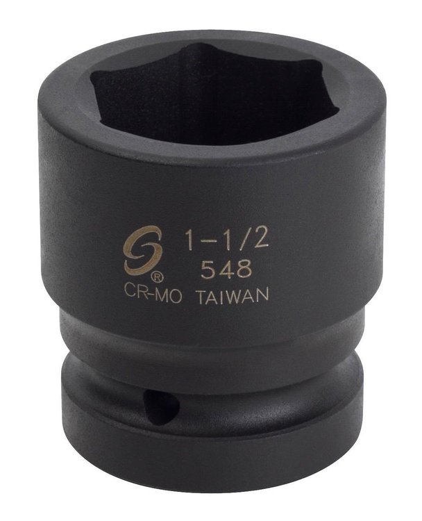 1 Dr 1-1/2 Impact Socket