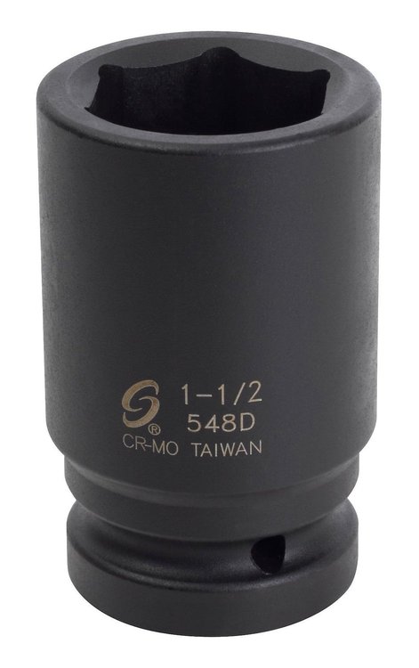 1 Dr 1 1/2 Impact Socket