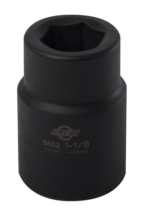 #5 Spline Dr 1-1/8 Socket