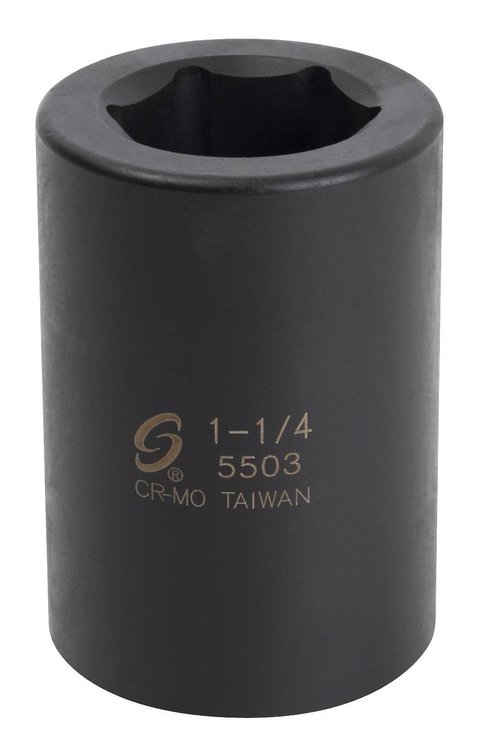 #5 Spline Dr 1-1/4 Socket