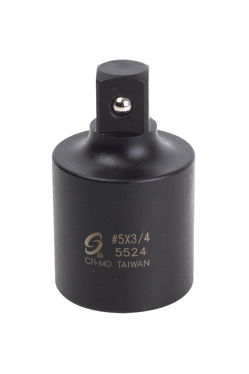 #5 Spline x 3/4" M Adaptr