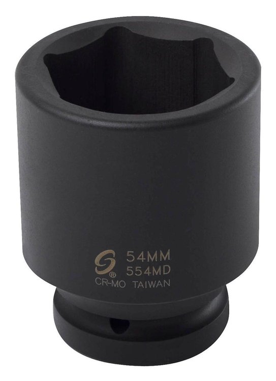 1" Dr 54mm Impact Socket