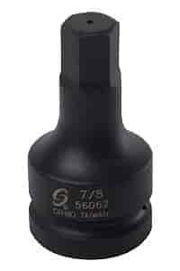 7/8" Hex Drive Impact Socket 1" Drive