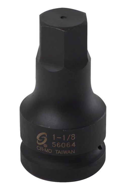 1 Hex Driver Socket 1 1/8