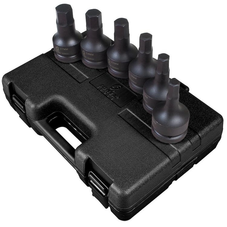 6PC 1 D Metric Driver Set
