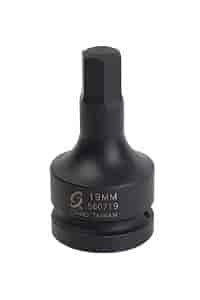 19mm Hex Drive Impact Socket 1" Drive