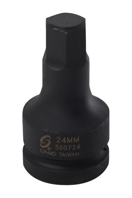1 D Hex Driver Socket 24m