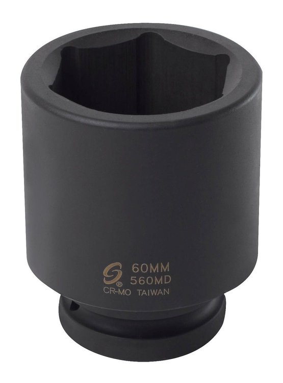 1" DR 60MM IMPACT SOCKET