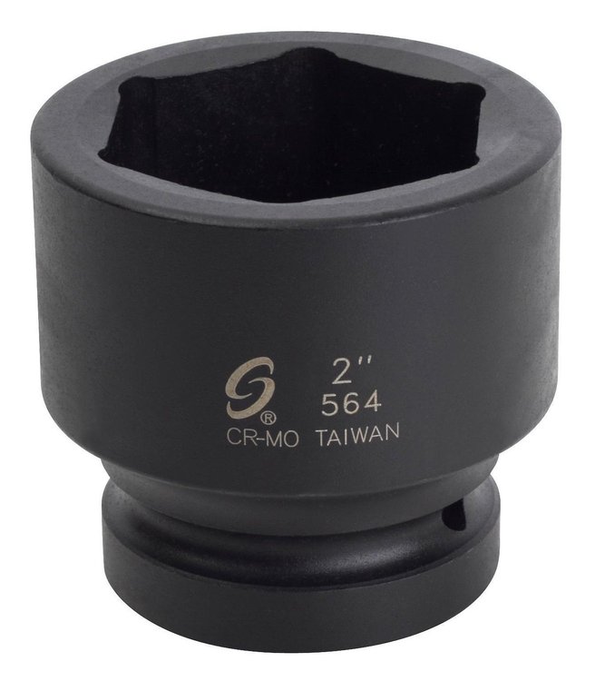 1" Dr. 2" Impact Socket