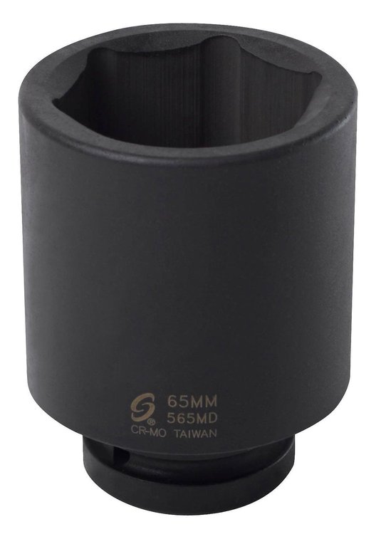 1" DR 65MM IMPACT SOCKET