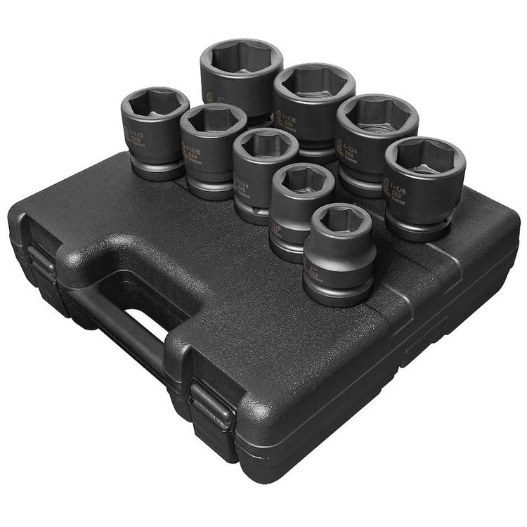 1" Dr Socket Set