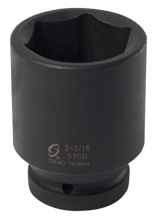 1 Dr 2-3/16 Impact Socket