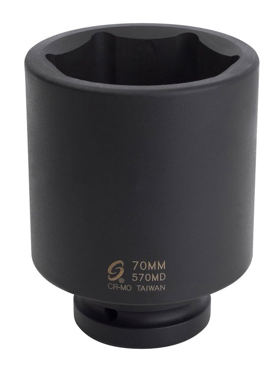 1" DR 70MM IMPACT SOCKET