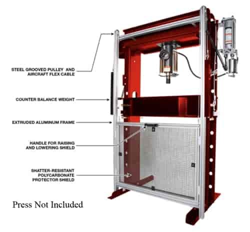 50 TON PROTECTOR SHIELD