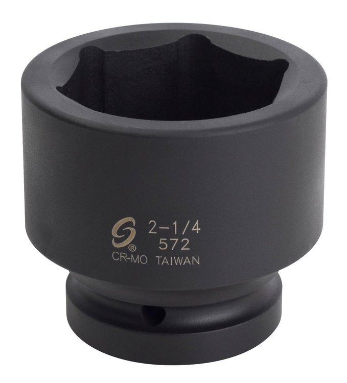 1 Dr 2-1/4 Impact Socket