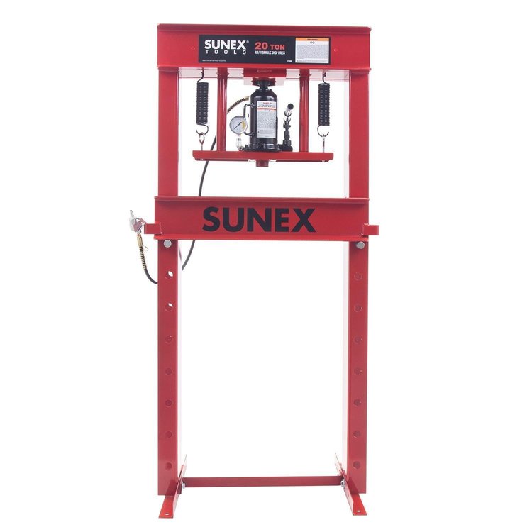 20T Air/Hyd Shop Press