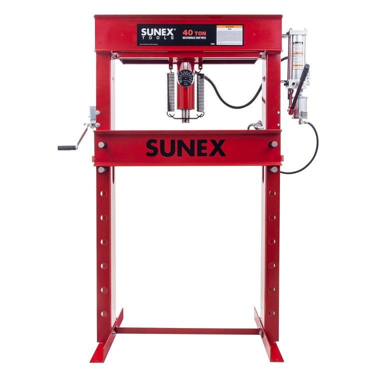 40T Air/Hyd Shop Press