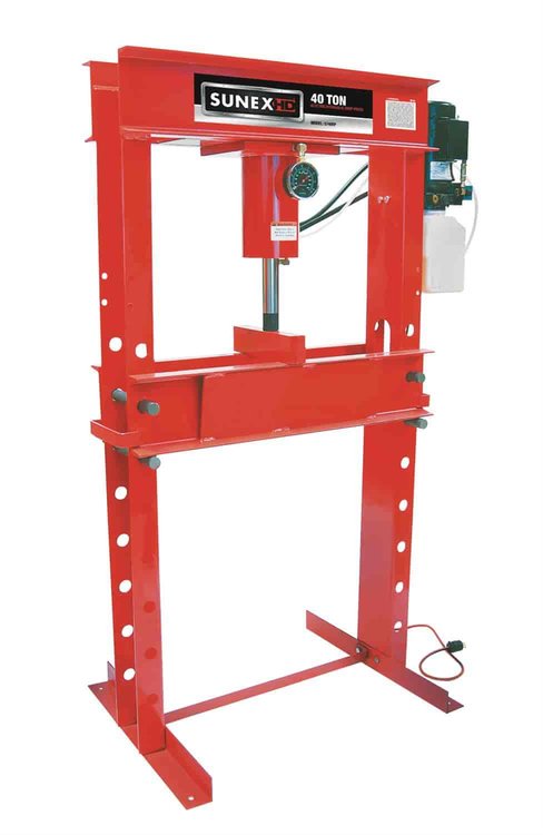 40 Ton Electric Shop Press