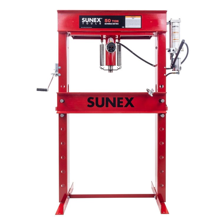 50T Air/Hyd Shop Press