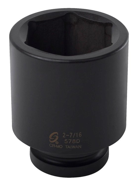 1 Dr 2-7/16 Impact Socket