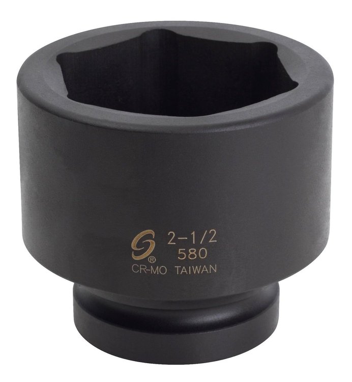 1 Dr 2-1/2 Impact Socket