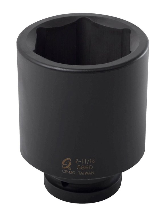 1 D 2-11/16 Impact Socket