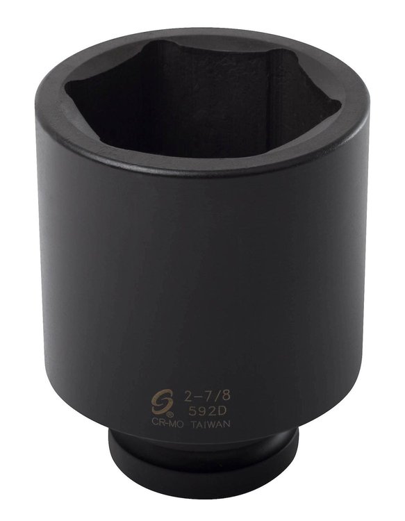 1 Dr 2-7/8 Impact Socket