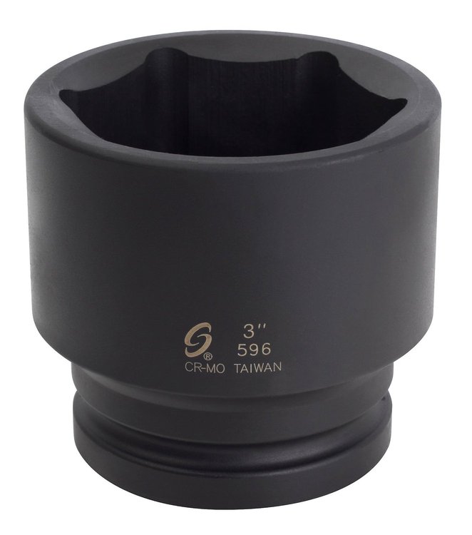 1" Dr. 3" Impact Socket