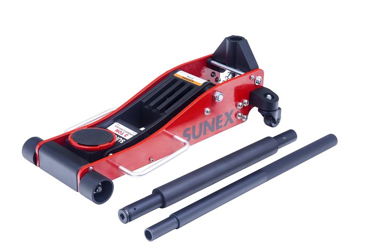 3-Ton Aluminum Floor Jack [19.4 in. Max Lift]