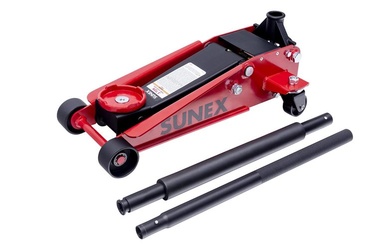 3 TON STEEL FLOOR JACK