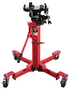 1000 lb. Air/Hydraulic Telescopic Trans Jack