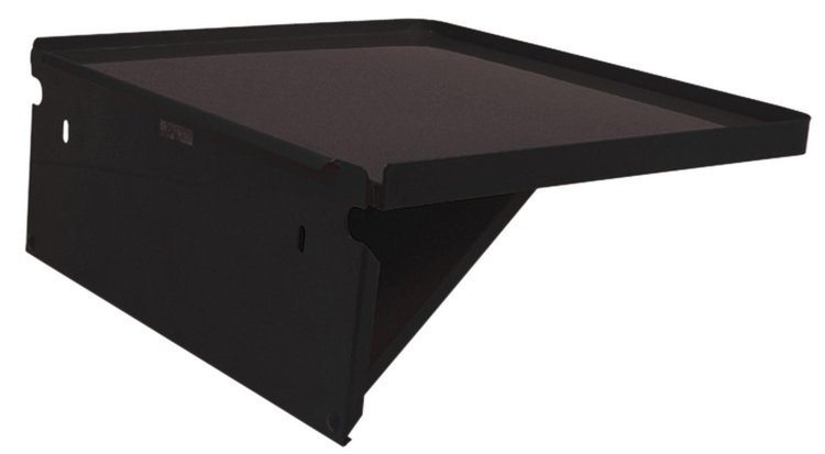 Side Work Shelf - Black