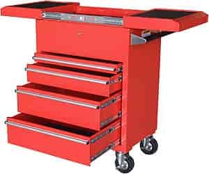 Hybrid Utility Cart Red
