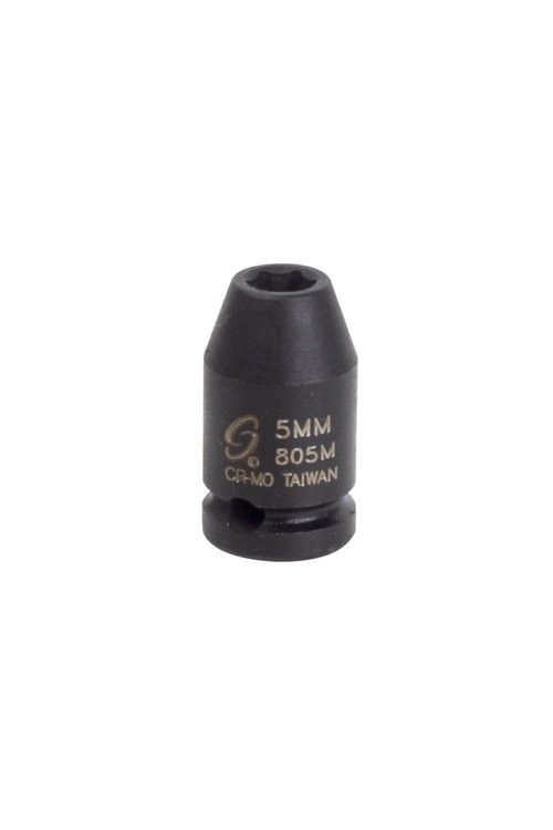 1/4" Dr 5mm Impact Socket