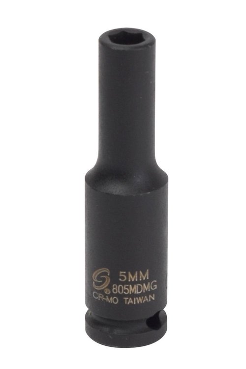 1/4" Dr 5mm Impact Socket