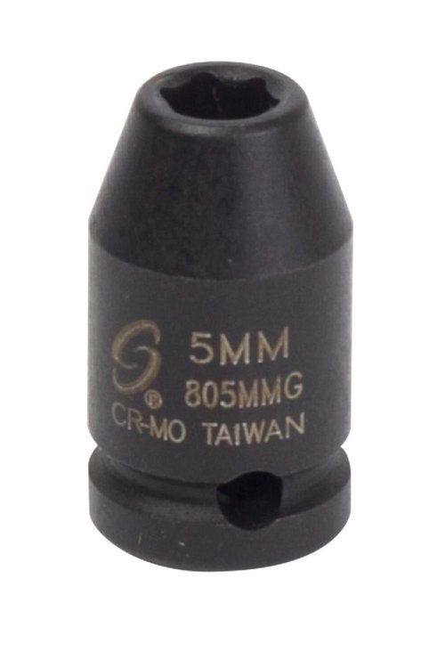 1/4" Dr 5mm Impact Socket