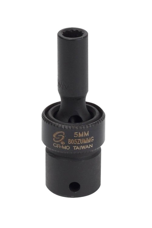 1/4" Dr 5mm Socket 12Pt