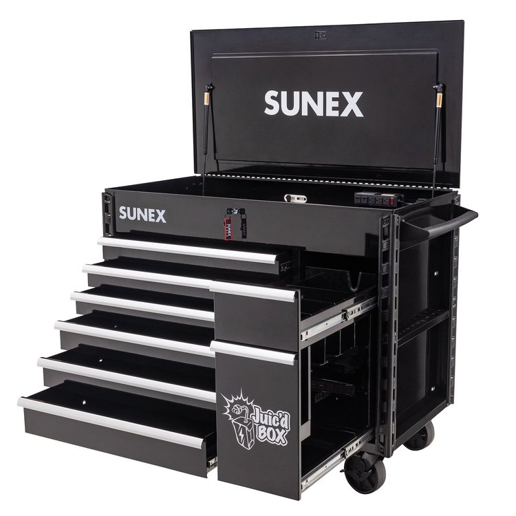 7-DRAWER POWER CART