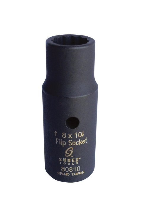 1/4 8x10mm Flip Socket