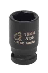 10mm Impact Socket 1/4" Drive