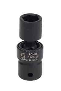10mm Universal Impact Socket 1/4" Drive