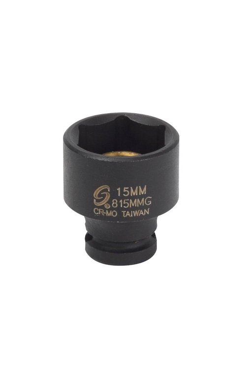 1/4 Dr 15mm Impact Socket