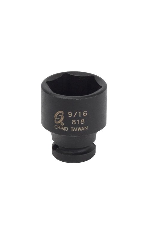 1/4 Dr 9/16 Impact Socket