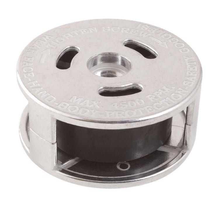4" Wire Wheel Hub