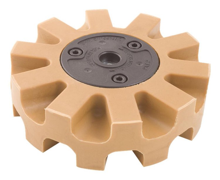 4" Rubber Eraser Wheel